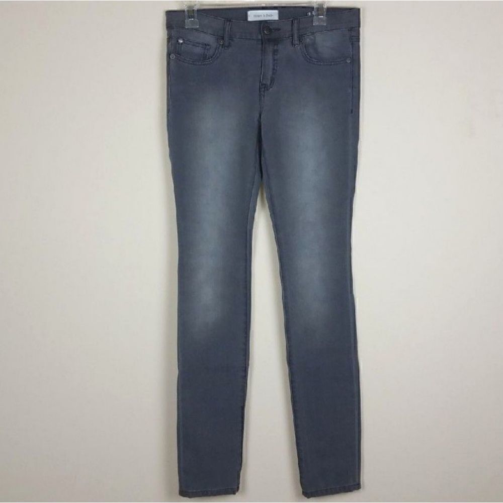 Henry & Belle XFIT Ideal Skinny Gray Jeans